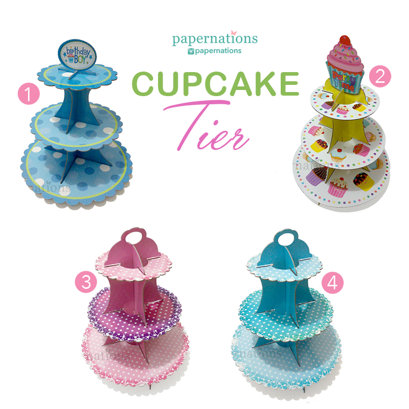 Cupcake Tier